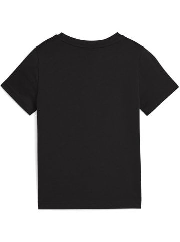 Puma T-Shirt "ESS No.1 Logo Tee PS" in Schwarz