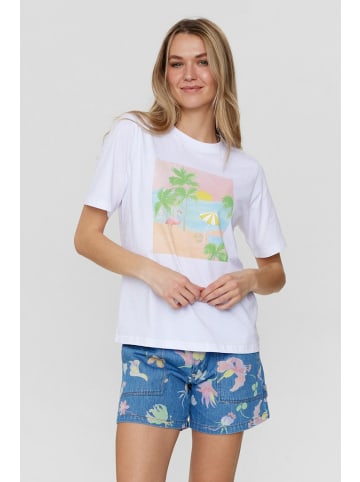 NÜMPH T-Shirt für Damen in weiß
