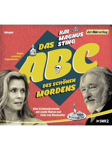 DHV Der Hörverlag Das ABC des schönen Mordens | Kriminalgroteske