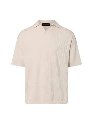 PEGADOR Poloshirt Campbell in ecru