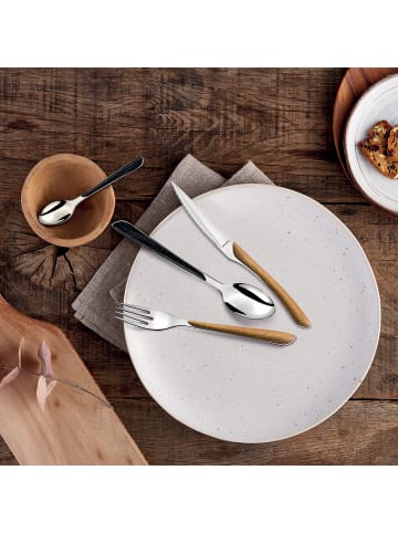 Amefa 24-tlg. Besteckset ECLAT NATURE in braun