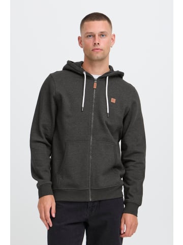 BLEND Kapuzenfleecejacke BHPoelle in Grau