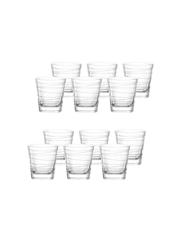 LEONARDO 12er Set Trinkgläser Vario in 250 ml in transparent