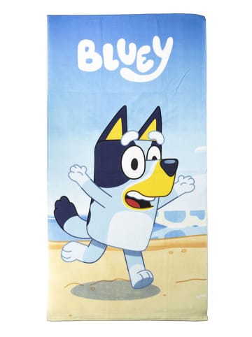 Bluey Handtuch 70 x 140 cm in Mehrfarbig