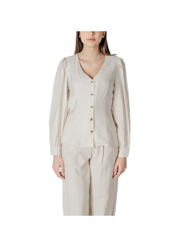 VILA Clothes Bluse Weiss