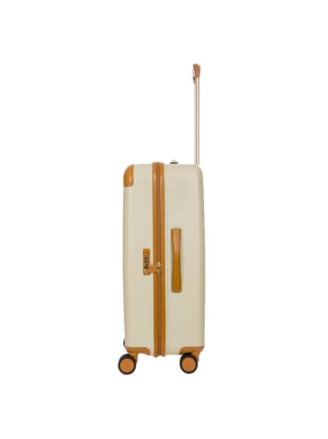 BRIC`s Amalfi - 4-Rollen-Trolley 70.5 cm (cream) in cream