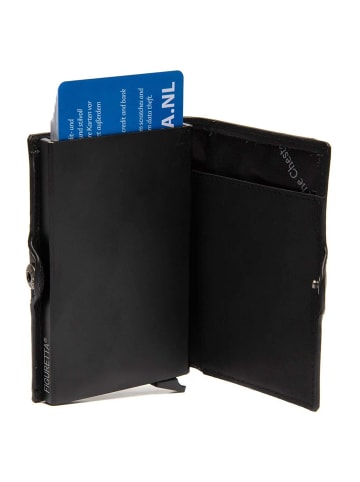 The Chesterfield Brand Francis - Kreditkartenetui 6cc 10 cm RFID (black) in schwarz