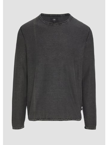 QS Strickpullover in 9999_schwarz