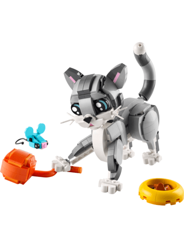 LEGO Creator Graue Katze in Mehrfarbig ab 8 Jahre