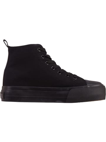 Kappa Sneaker "Canvas Sneaker" in Schwarz