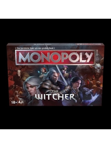 Winning Moves Spiel - Monopoly The Witcher