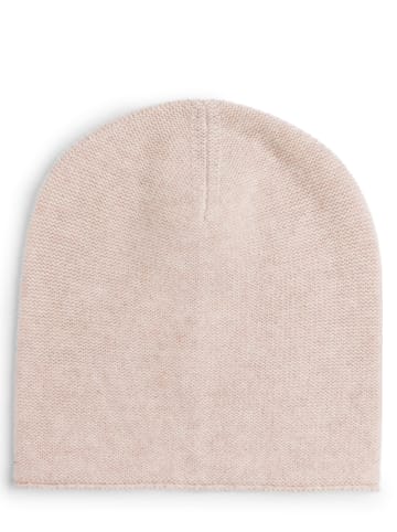 Marie Lund Mütze in sand - 0051