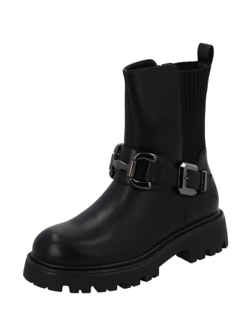 Palado Chelsea Boots Vikduc in Schwarz