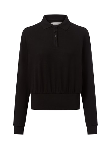 OPUS Strickpullover Geigi in schwarz - 0001