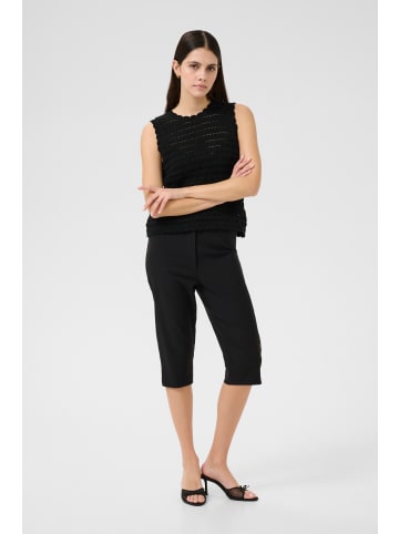Karen By Simonsen Kurzarm-Bluse KBVenus Straight fit in Meteorite