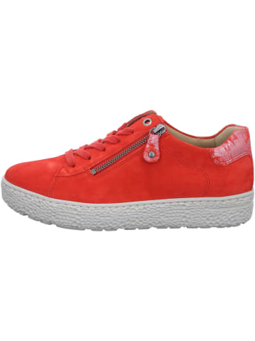 Hartjes Sneaker Low in rot
