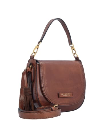 The Bridge Pearldistrict Schultertasche Leder 20 cm in marrone