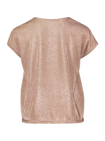 Betty Barclay Casual-Shirt mit Glanzeffekt in Beige