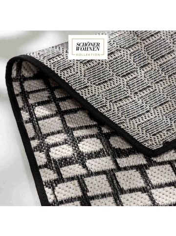 Schöner Wohnen Kollektion Outdoor Teppich PARKLAND in Dunkelgrau