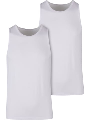 Urban Classics Urban Classics Tank-Tops in white+white
