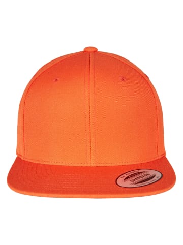  Flexfit Snapback in Orange