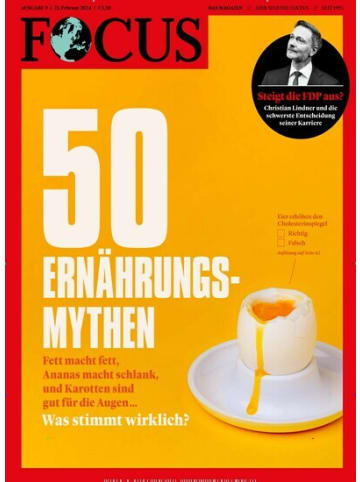 Hubert Burda Media 52 x FOCUS Zeitschrift (Gutschein für Jahres Abo)