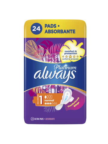 always Always Platinum Normal Slipeinlagen 24 Stk
