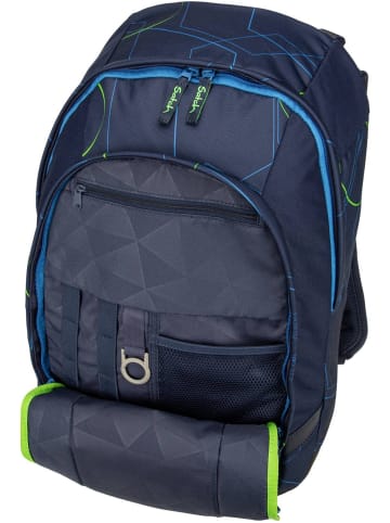 Satch Schulranzen satch Air in Blue Tech