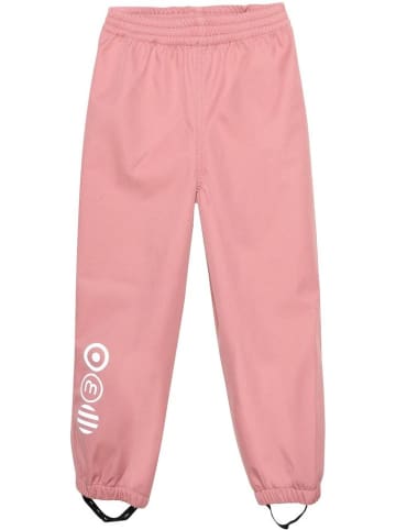 Minymo Kinder Regenhose "Softshell pants-Solid" in Rosa