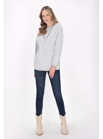 usha FESTIVAL Women Sweatshirt in light grey
