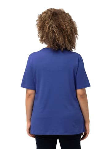 Ulla Popken Shirt in blau lila