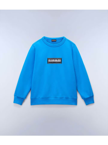 Napapijri Pullover "K B-Chamois C S" in Blau