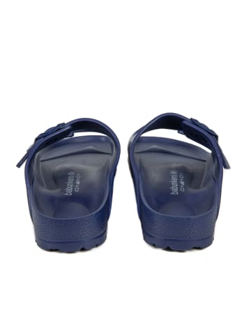 babunkers Pantoletten  in blau