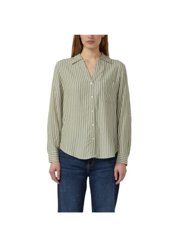 S.OLIVER RED LABEL Langarmbluse in olive