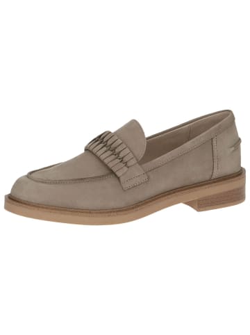 Caprice Slipper in BEIGE NUBUC