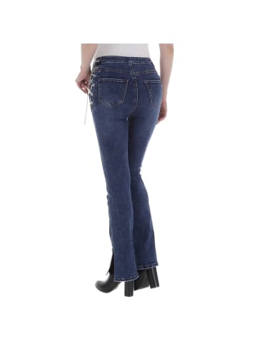 Ital-Design Jeans in Blau