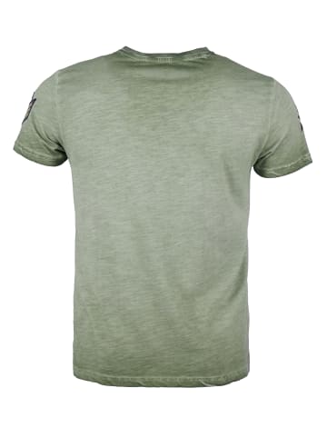 TOP GUN T-Shirt Search TG20191024 in forest green