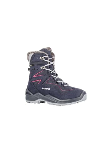 LOWA Winterstiefel in lila