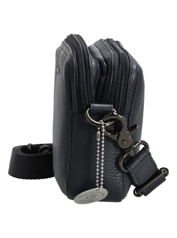 Mandarina Duck Mellow Leather - Umhängetasche 20 cm (dress blue) in dress blue