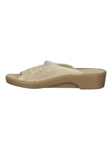 ARCOPEDICO Hausschuhe in Beige