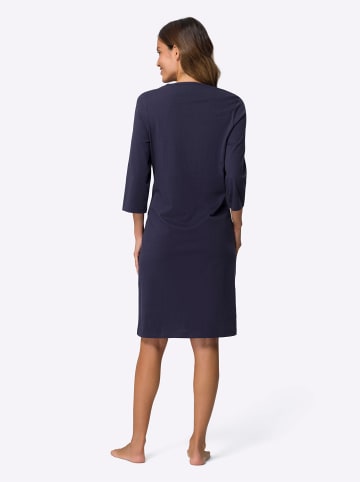 Sieh an! Nachthemden in marine + lavendel