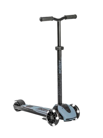 Scoot & Ride Scoot&Ride Highwaykick 5 LED - Farbe: steel