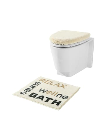 Erwin Müller WC-Vorlage Zacharo in creme