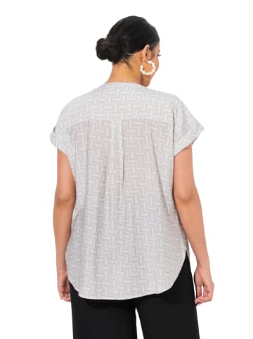 Ulla Popken Tunika in graubeige