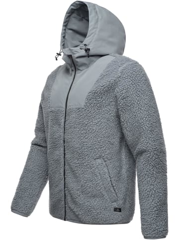 ragwear Fleecejacke Adar in Grey