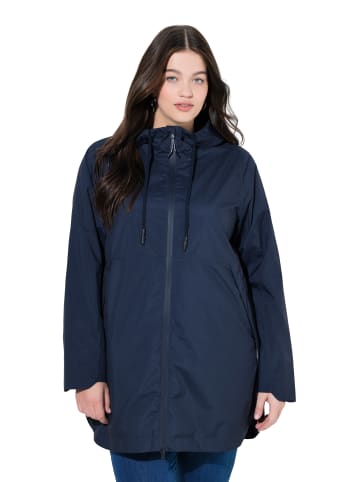 Ulla Popken Funktionsjacke in marine
