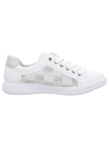 rieker Schnürschuhe in weiß