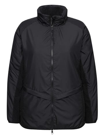 Ulla Popken Funktionsjacke in schwarz