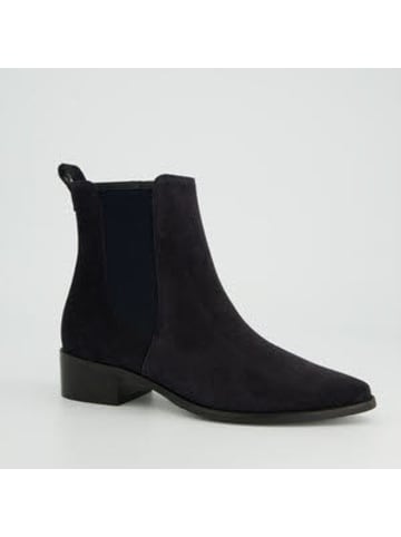 Paul Green Damen Stiefel/Boots ungefüttert 0080-8271-074 in blau