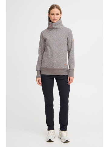 Oxmo Sweater OXBEATANETTE in Grau